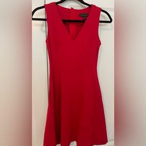 Banana republic red dress